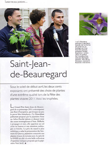 L'Art des Jardins - été 2011